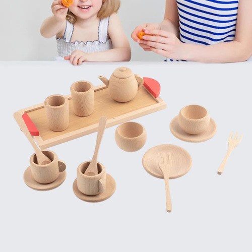 Set De Juguetes De Cocina Mz Tea Party
