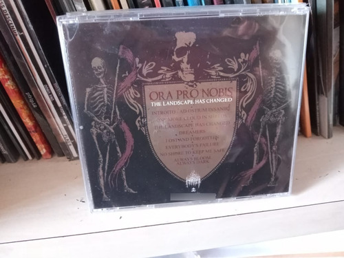 Imagen 3 de 3 de Ora Pro Nobis - The Landscape Has Changed - Cd