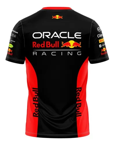 Camisa Red Bull F1 Cores Formula 1 Max Verstappen