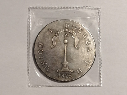 Imagen 5 de 7 de Moneda Chilena 1 Peso Coquimbo 1828 Reproducción, Colección