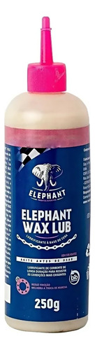 Lubrificante Cera Elephant Wax Lub 250g Corrente Bike Mtb