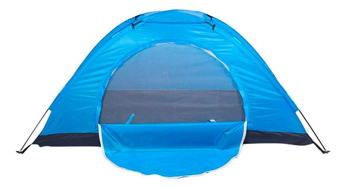 Carpa Camping Iglu Para 3 A 4 Personas Con Mosquitero Filtro