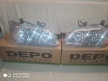 Comprar Faro De Mitsubishi Lancer 2002-2003-2004-2005 Izquierdo Dere