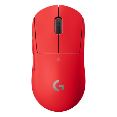 Mouse Gamer Inalámbrico Logitech G Pro X Superlight - Rojo