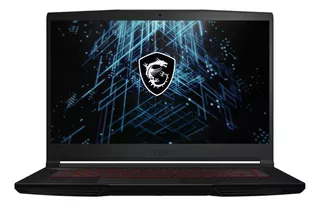 Msi Thin Gf 63 I5 11400h 16gb 512gb Rtx 3050 4gb 15,6 Win 11