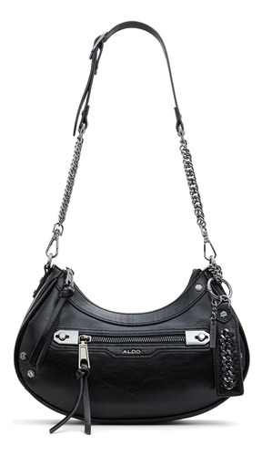 Aldo Bolso De Hombro Motty Para Mujer, Otro Negro