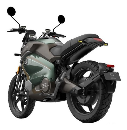 Imagen 3 de 15 de Moto Eléctrica Super Soco Tc Wanderer Concesionario Nordelta