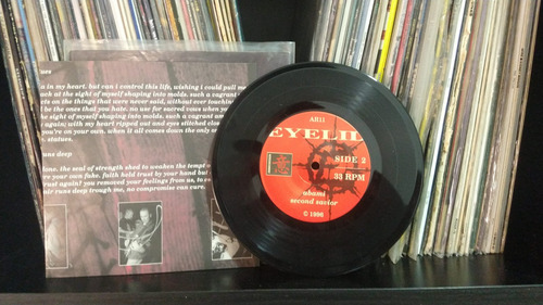 Vinilo 7 Eyelid Hardcore 90s Estándar (Usado)
