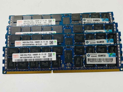 Memoria Ram 16gb Ddr3 Pc3l-10600r Servidor Hmt42gr7mfr4a-h9