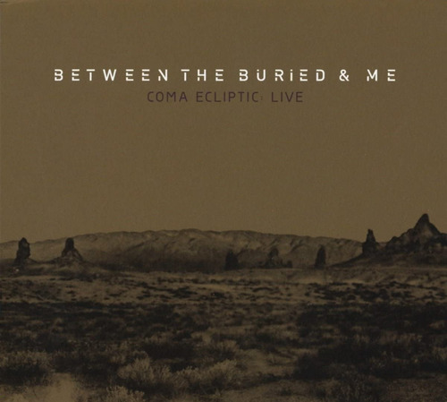 Between The Buried & Me Coma Ecliptic Live Blu-ray + Cd