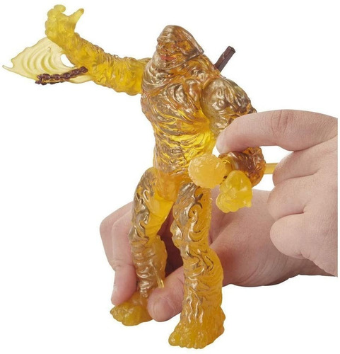 Figura Spiderman Far From Home Molten Man Hasbro
