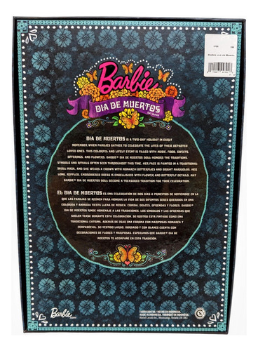 Barbie Día De Muertos Muñeca 2019 (Usado)