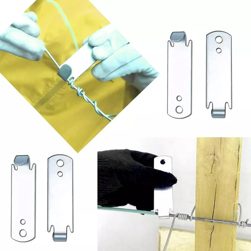 Herramienta Para Doblar Alambre Seiria, P/ Cercas, 2 Piezas.