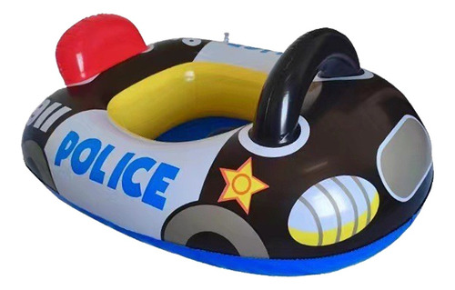 Flotador Bebe 3meses - 6años Salvavidas Inflable Negro