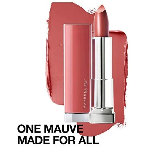 Lápiz Labial Maybelline Color Sensational Made All Satin