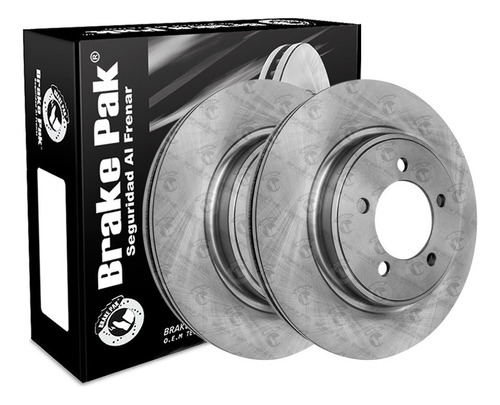 Discos De Freno Marca Brake Pak Para Ford Explorer 4.0 4x4