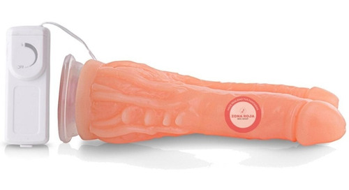 Imagen 5 de 10 de Vibrador Con Ventosa Ano Vagina Mujer Doble Placer Sexshops