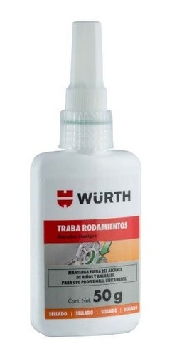 Traba Rodamientos Wurth 50g