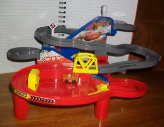 Cars Mini Racers Disney Pixar Original Ver Video