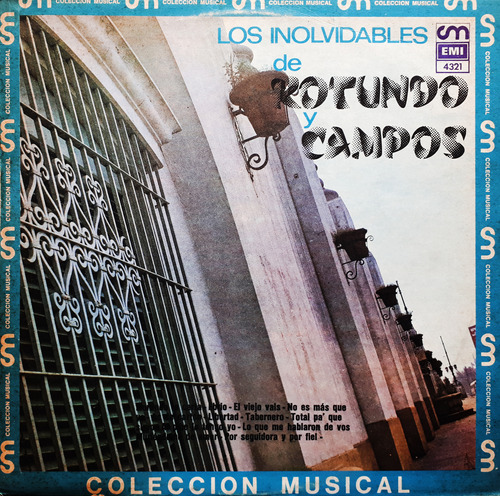 Francisco Rotundo - Los Inolvidables De Rotundo Y Campo B Lp