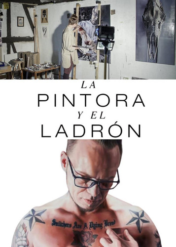 Dvd The Painter & The Thief | La Pintora Y El Ladrón (2020) (Usado)