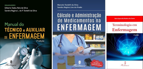 Manual Do Técnico E Auxiliar De Enf + Cálculo + Terminologia