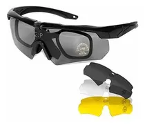 Comprar Lentes Tácticos Con Armazon Para Micas Graduables, 3 Micas