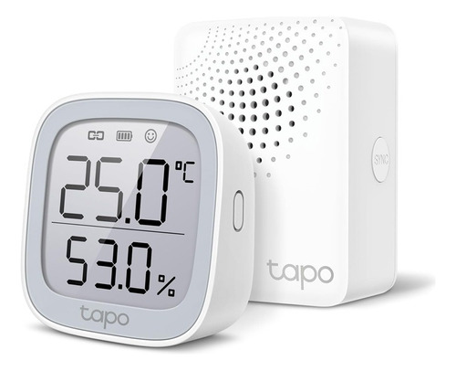 Kit Sensor De Temperatura Y Humedad Tp-link Tapo T315 + H100