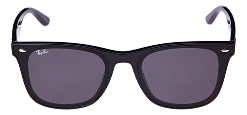 Gafas de sol Ray-ban negras Rb4420, color gris oscuro, diseño cuadrado