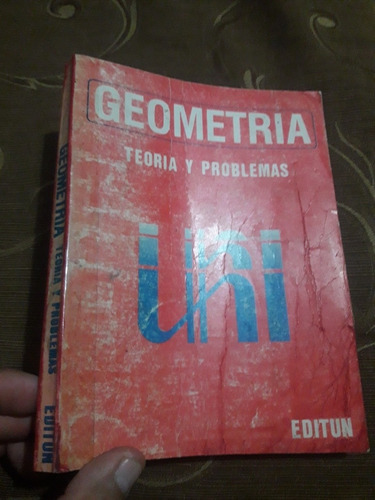 Libro Geometría Teoría Y Problemas Ediciones Cesar Vallejo