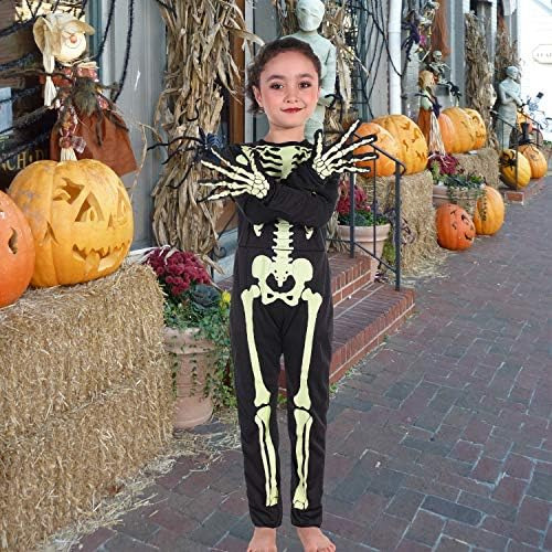 Disfraces De Esqueleto Para Niños, Disfraz De Halloween Que