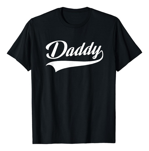 Papá - Mejor Padre - Throwback Sporty - Camiseta Clásica