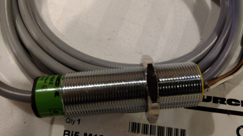 Sensor Inductivo Turck Bi5-m18-vn4x Npn N/a Nc