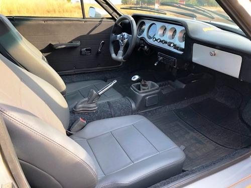 Imagem 6 de 15 de Vw Puma Gte 1977 Motor 1600 Aceito Troca Opala Dodge F100
