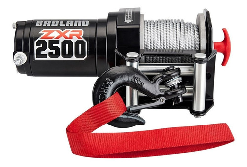 Winch 12 Volt 2500 Lb Reforzado Badland Zxr 2 Controles