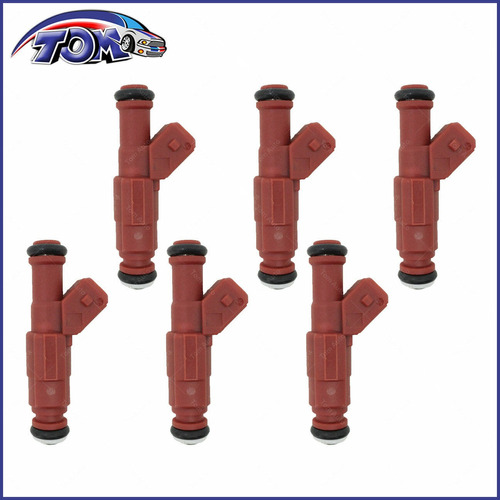 Set Inyectores Combustible Ford Ranger Xl 1997 4.0l