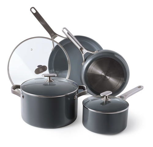 Greater Goods Party Of Four Cook Kit Juego De Utensilios De 