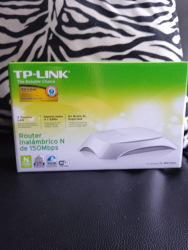 Router Tplink De 150 Mbps