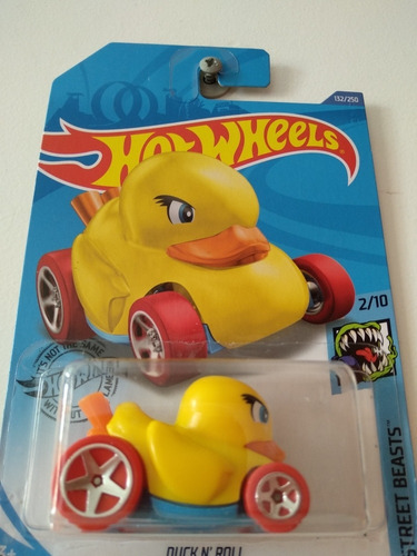 Carro Colección Hot Wheels Duck N Roll Nuevo Modelo