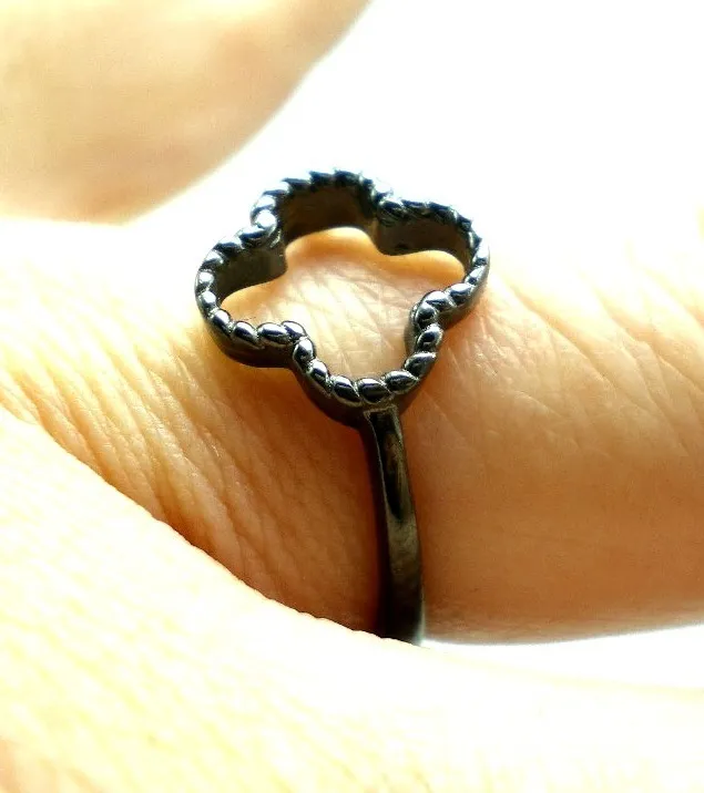 Anillo De Plata 925 Pavonada
