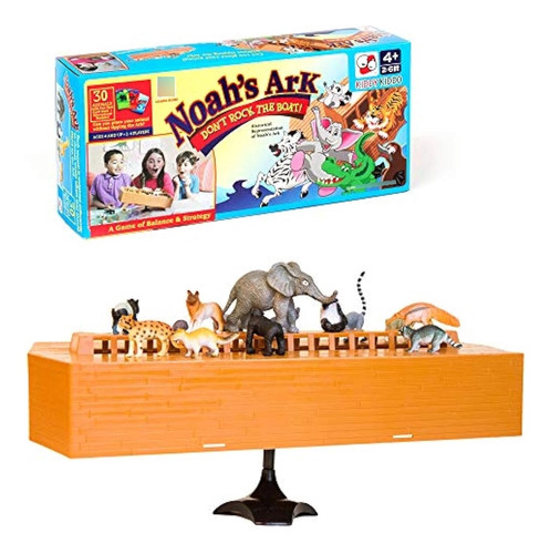 Juguete Del Arca De Noé, Juego De Equilibrio Juego De Mesa E