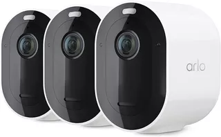 Arlo Pro 4 Kit Sistema De Segurança 3 Câmeras Vmc4350p Nf