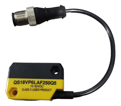 Banner Qs18vp6laf250q5 Sensor Laser Ajustable