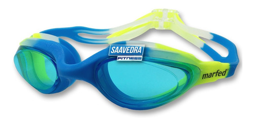 Antiparra Natacion Adulto Marfed Amazonas Lentes
