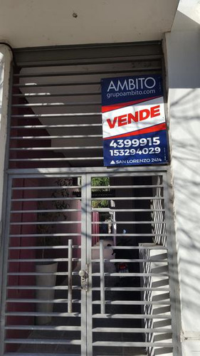 Venta Departamento 2 Dormitorios Duplex Pasillo Patio Exclusivo Dos Baños Arroyito Rosario