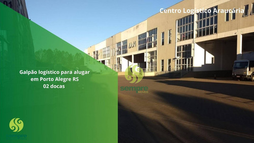 Imagem 2 de 16 de Galpão Para Alugar Em Porto Alegre/rs - Ga1415