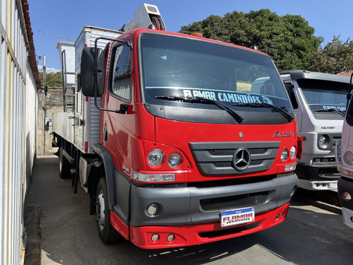 Mb Accelo 815 2014 Com Cesto Aéreo