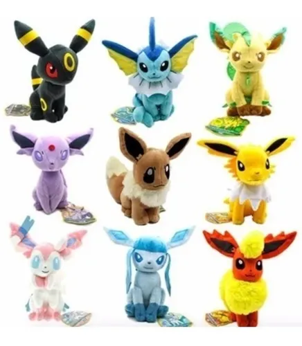 Peluche cheap eevee pokemon
