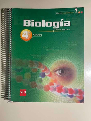 Libro Biología 4to Medio Nuevo Explorando