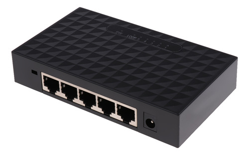 Interruptor Inteligente De 5 Puertos Gigabit Ethernet, Caja